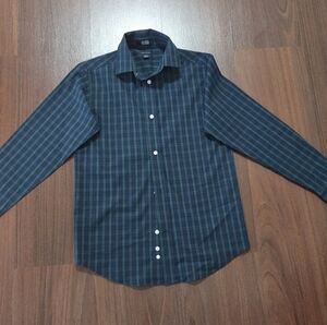 Tommy Hilfiger Boys Button-Down  Stripe Shirt